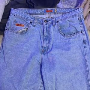 empyre jeans, color light blue size 34